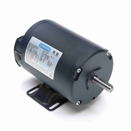Leeson General Purpose Motor, 0.50 HP, 3 Ph, 60 Hz, 230/460 V, 1800 RPM, S56, TENV 102918.00